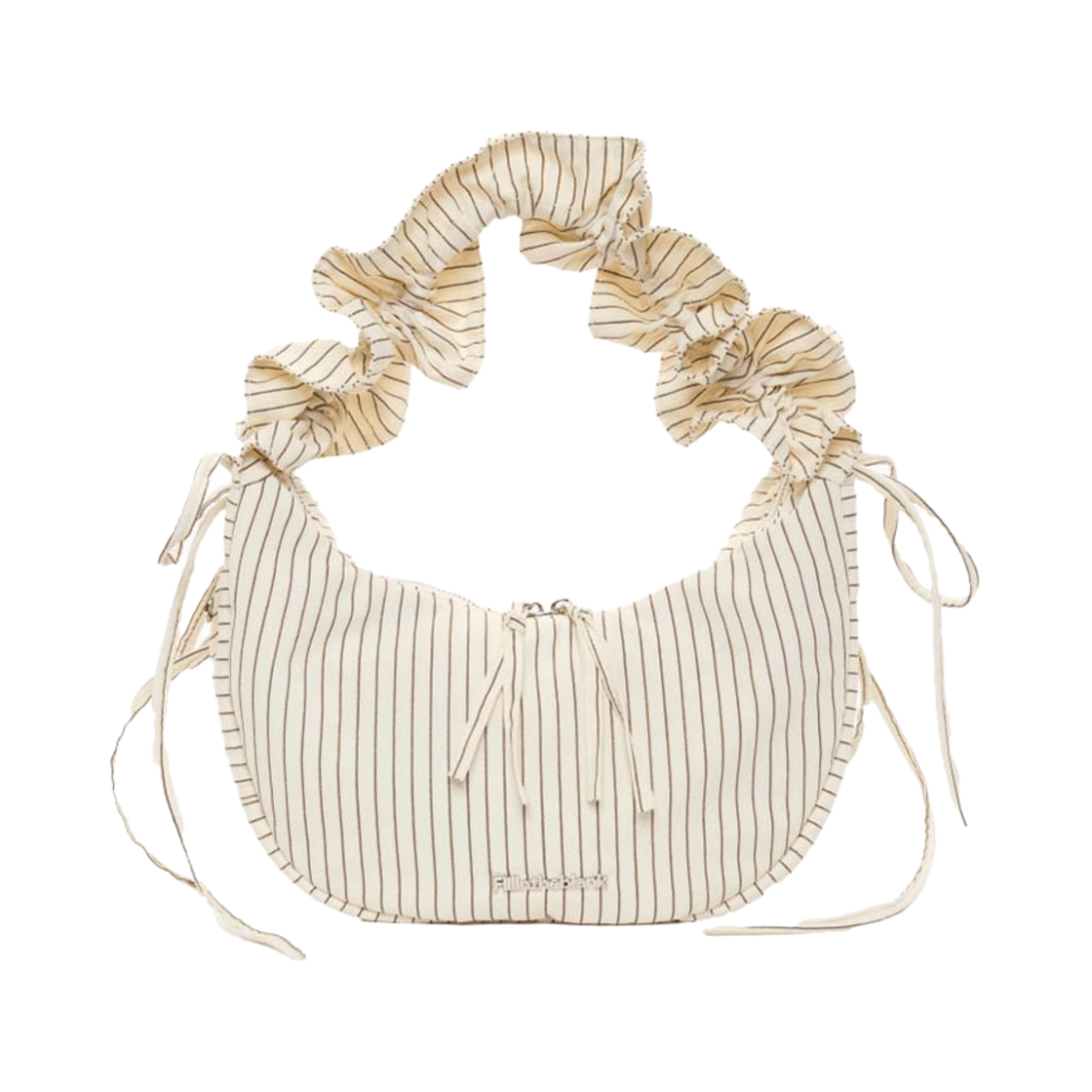 필인더블랭크 셔츠 투웨이백 아이보리