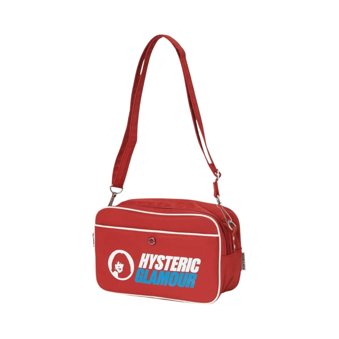 히스테릭 글래머 써클 걸 숄더 백 레드(Hysteric Glamour Circle Girl Shoulder Bag Red) - 1
