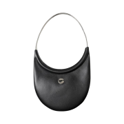 Coperni Ring Swipe Shoulder Bag Black