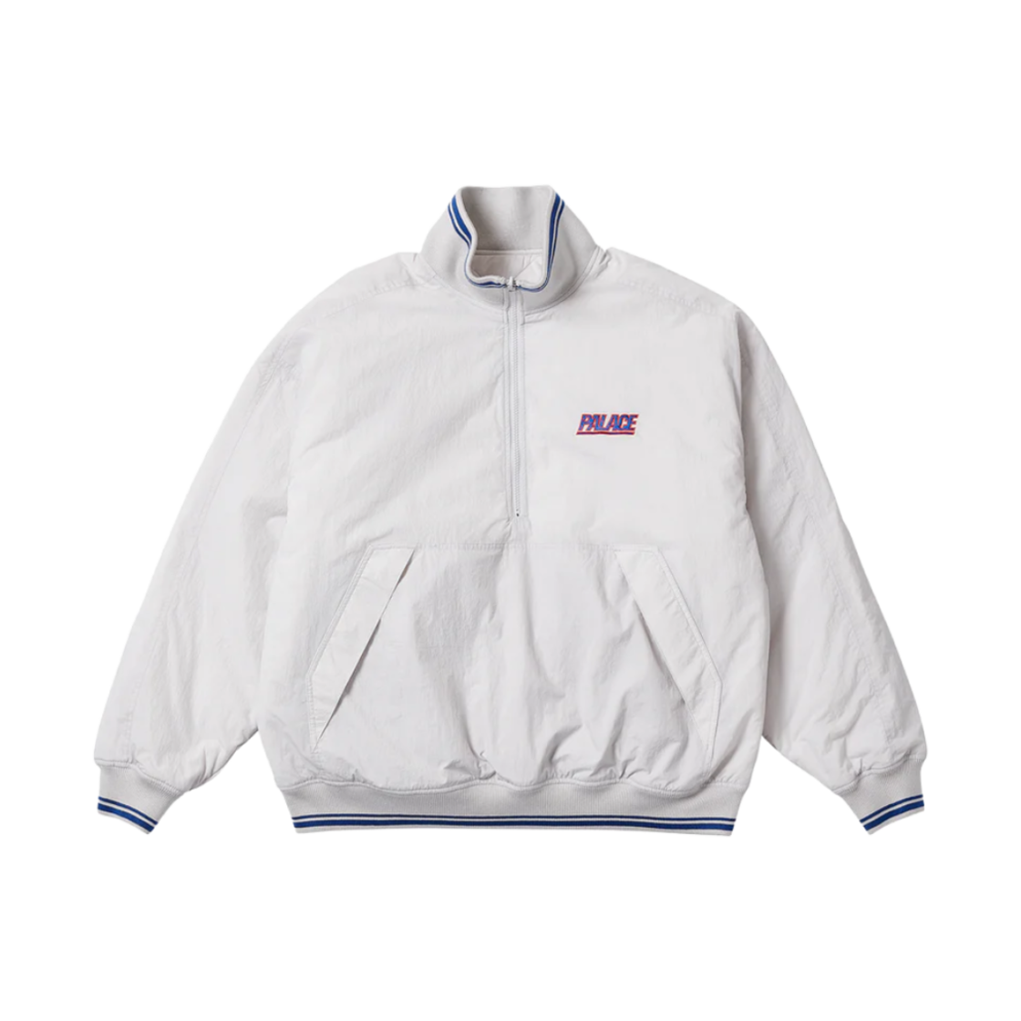 팔라스 리버시블 퀼트 스포츠 봄버 그레이 - 23SS