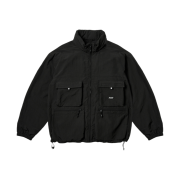 Palace Bare Levels Jacket Black - 24SS