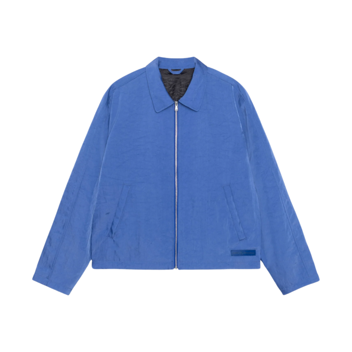 115773 Stussy SS Link Nylon Club Jacket Royal
