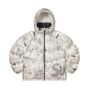 Supreme Hooded Down Jacket Receipts - 20FW