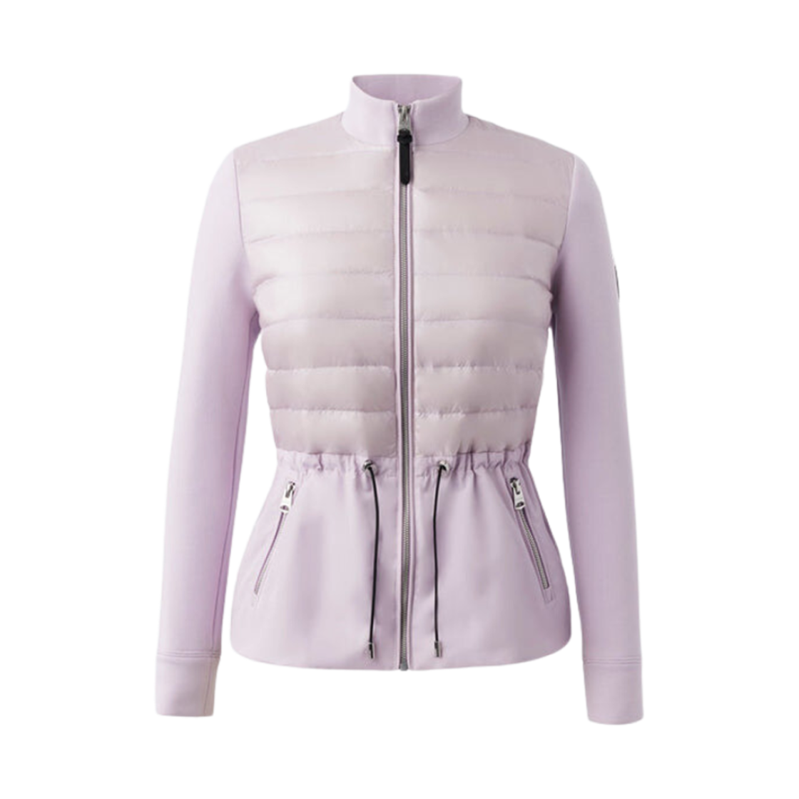 JOYCEZ (W) Mackage Joyce Z Hybrid Jacket with Peplum Lilac