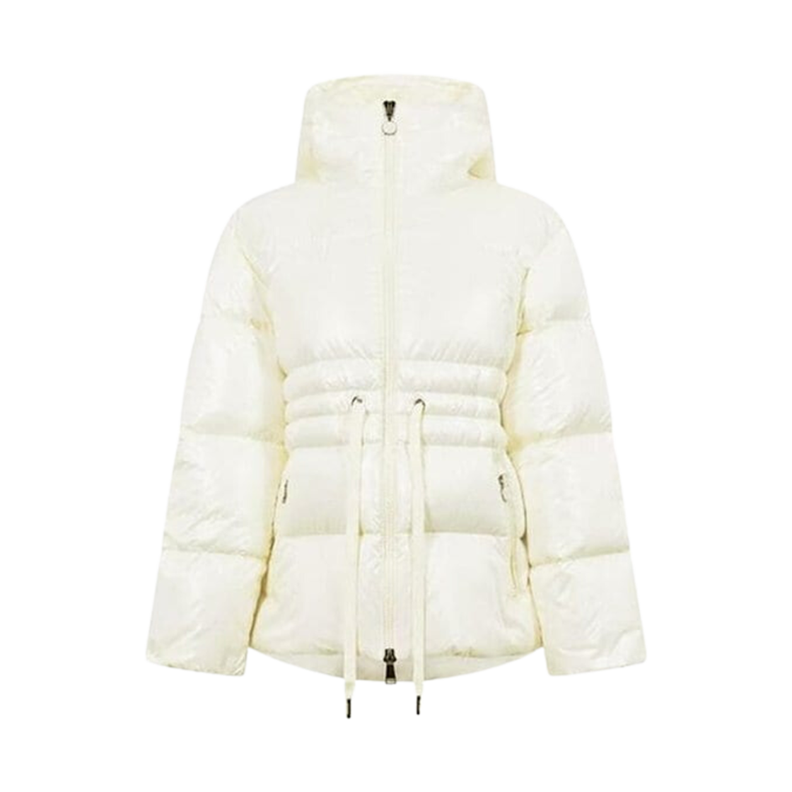 I2-093-1A00125-5963V-034 (W) Moncler Taleve Short Down Jacket White - 23FW