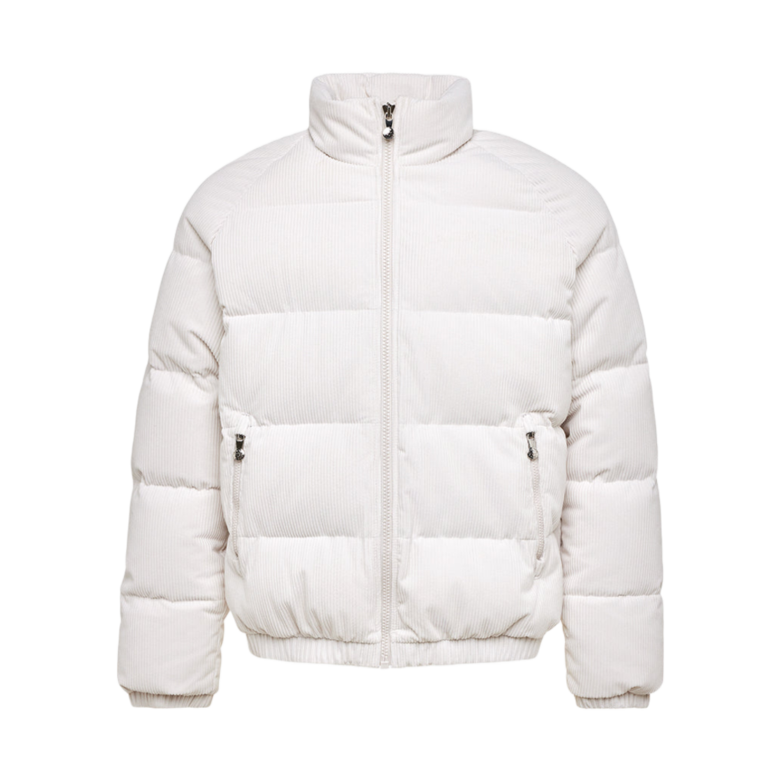 피레넥스 빈티지 미식 벨벳 코듀로이 다운 자켓 초크