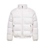Pyrenex Vintage Mythic Velvet Corduroy Down Jacket Chalk