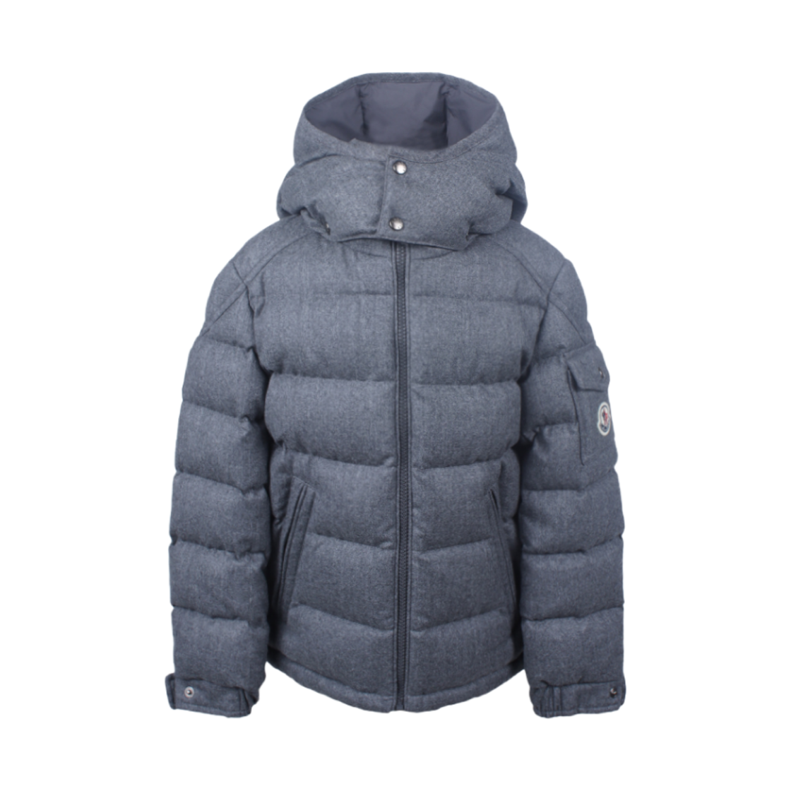(키즈) 몽클레르 몽제네브르 쇼트 다운 자켓 다크 그레이 - 24FW((Kids) Moncler Montgenevre Short Down Jacket Dark Gray - 24FW) - 1