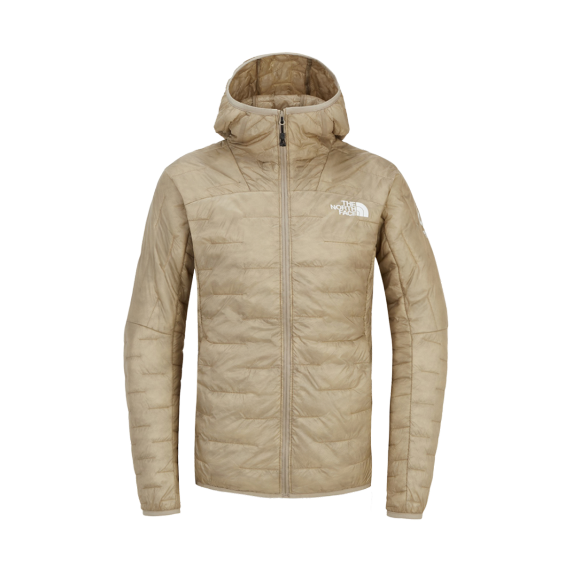 NJ3NQ82B (W) The North Face Summit Heatline Jacket Light Beige