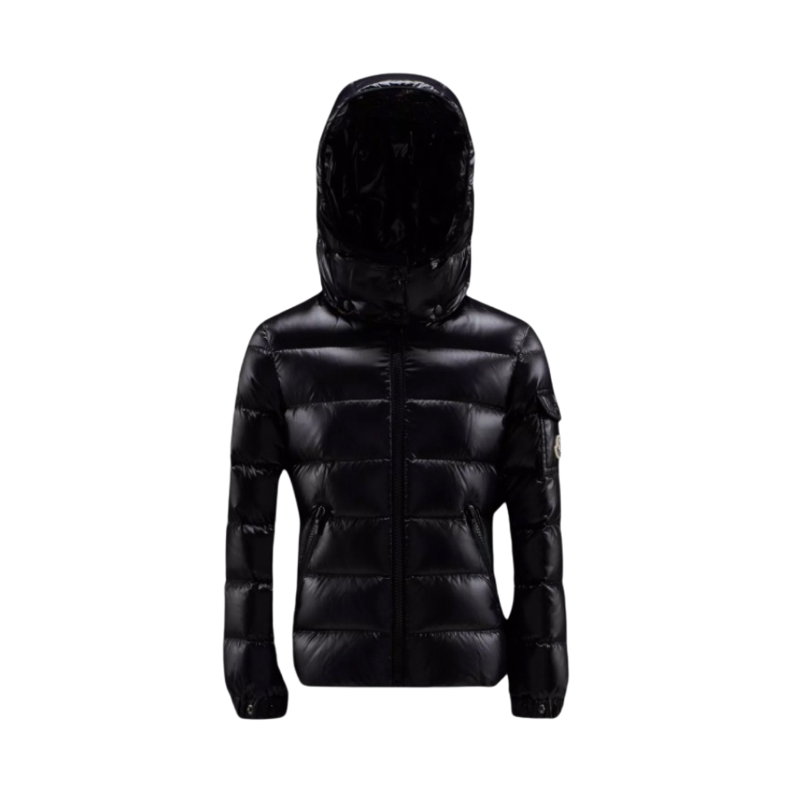 (키즈) 몽클레르 베이디 다운 자켓 블랙 - 23FW