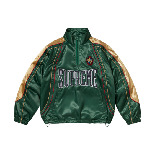 【2025SS】Supreme Satin Piping Pullover L Supreme Satin Piping Pullover (SS25) - $198