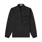 Stone Island 117WN T.CO+OLD Overshirt Black - 21SS