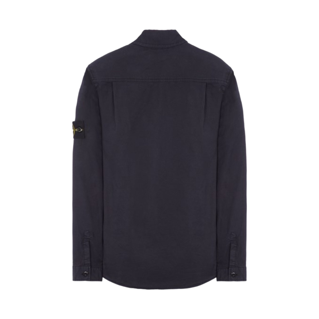 스톤 아일랜드 11610 수피마 코튼 오버셔츠 네이비 블루 - 23SS(Stone Island 11610 Supima Cotton Overshirt Navy Blue - 23SS) - 2