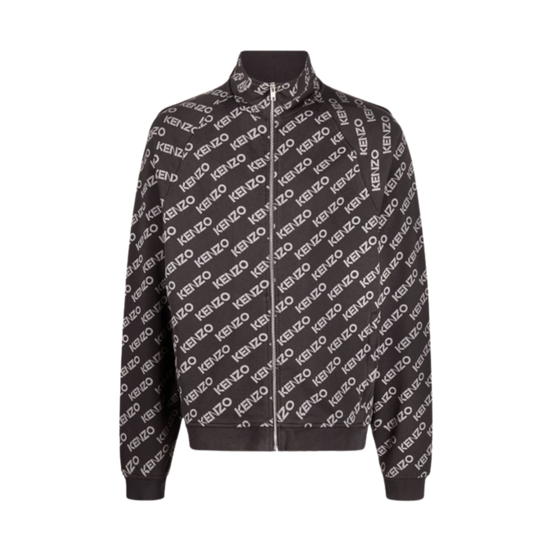 FC65BL7914MF-99J Kenzo Logo Print Jacket Black