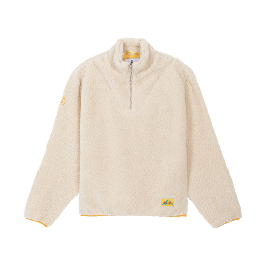 F24F07FOAT OSTRYA Bluebird Shearling Fleece Oatmeal