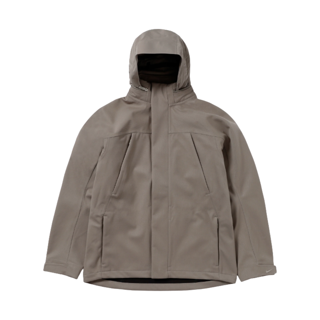HF6792-087 Nike Wool Classic Water-Repellent Jacket QS Moon Fossil - Asia