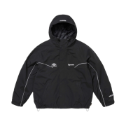 Supreme x Umbro Gore-Tex Hooded Jacket Black - 25SS