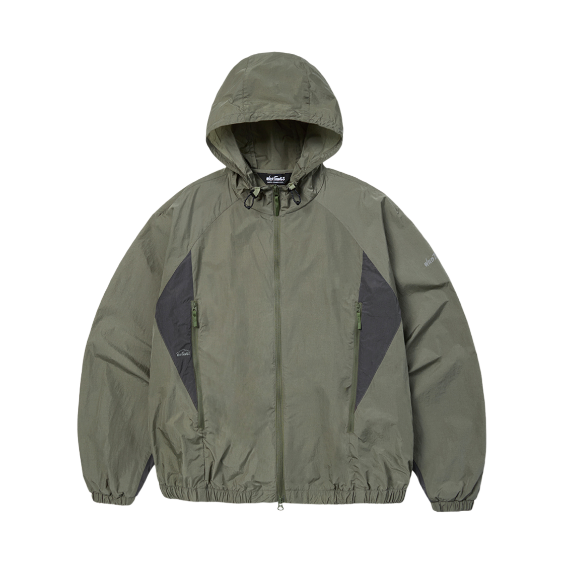 와일드띵스 아미 자켓 세이지 그린