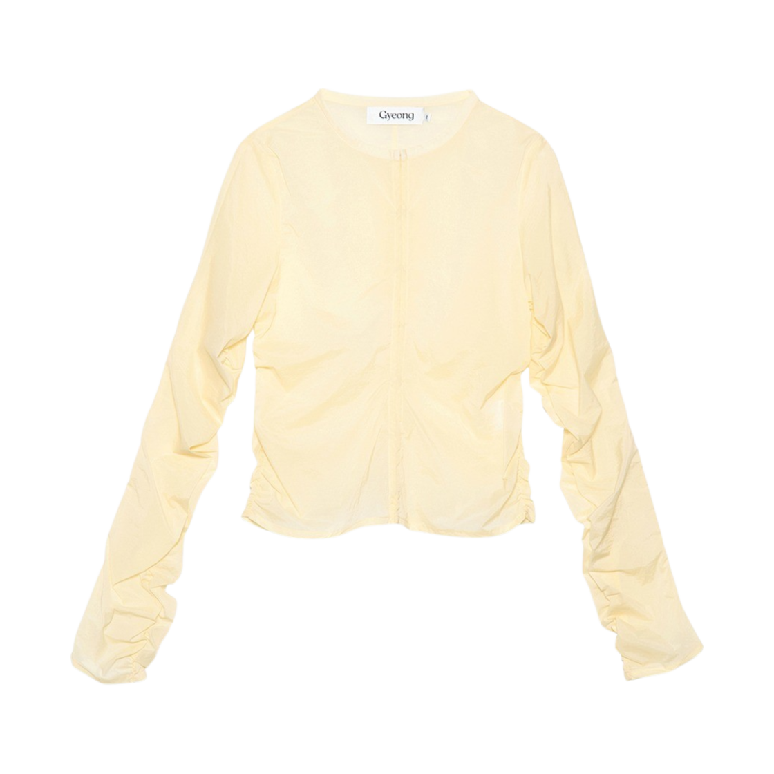 GY41SJ03BT Gyeong Sheer Jacket Butter
