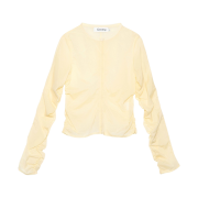 Gyeong Sheer Jacket Butter