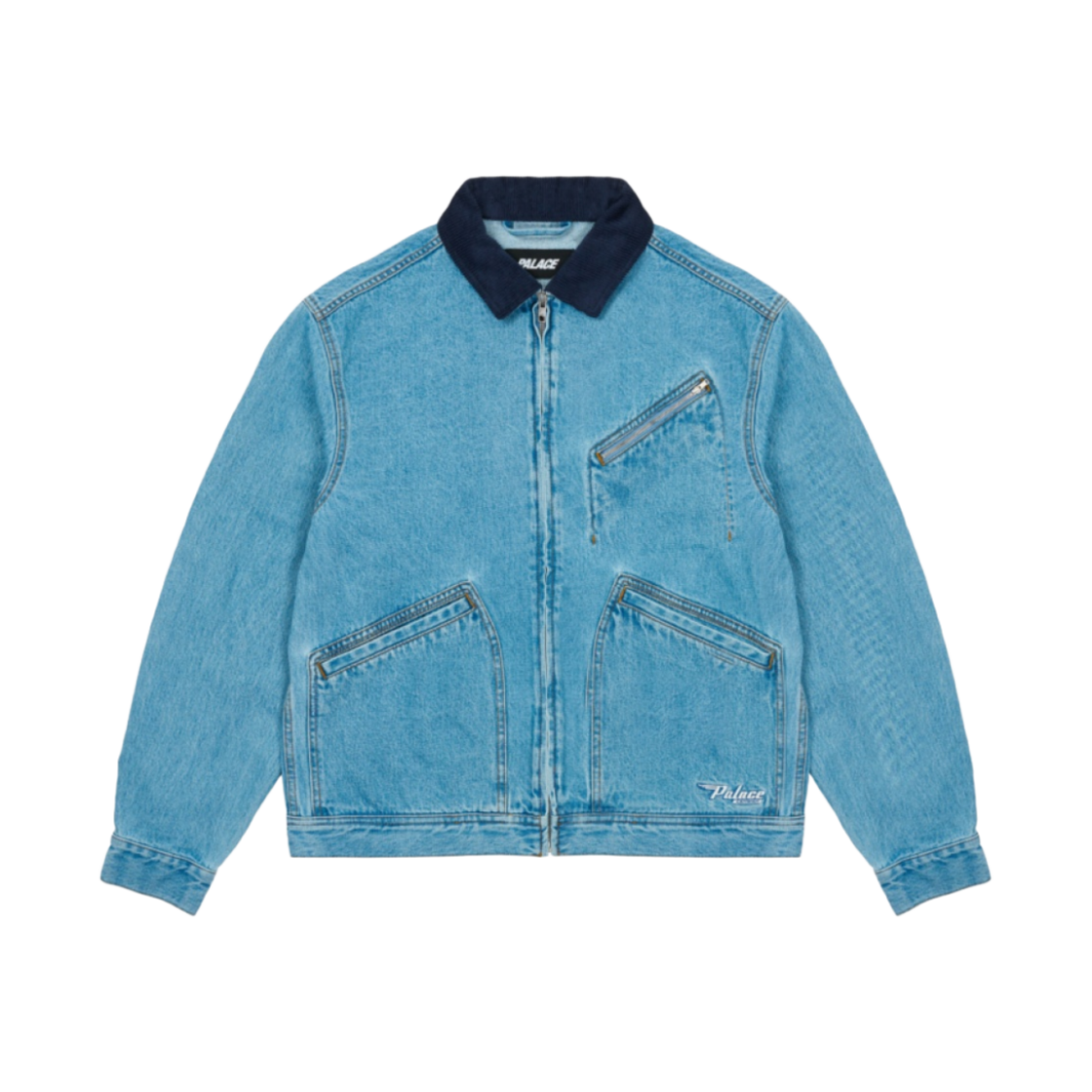 팔라스 P-워크웨어 자켓 스톤 워시 - 24SS
