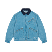 Palace P-Workwear Jacket Stone Wash - 24SS