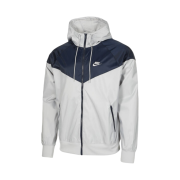 Nike NSW Windrunner Hooded Jacket Smok Grey Obsidian - US/EU