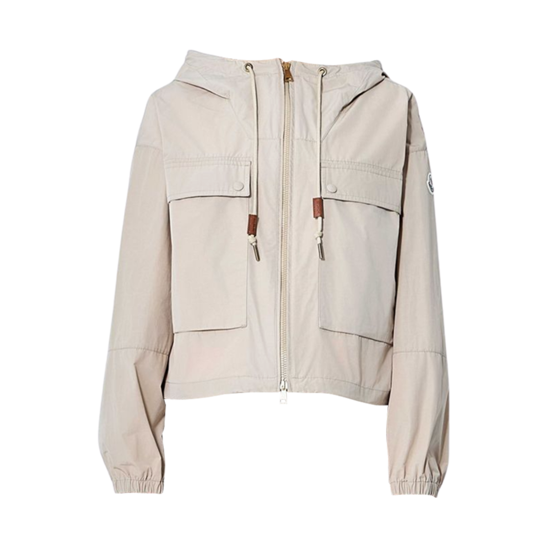 W) 몽클레르 레어트 후드 파카 코트 블랙 - 25SS | Moncler | KREAM