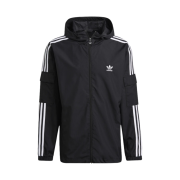 Adidas 3-Stripes Windbreaker Black - KR Sizing