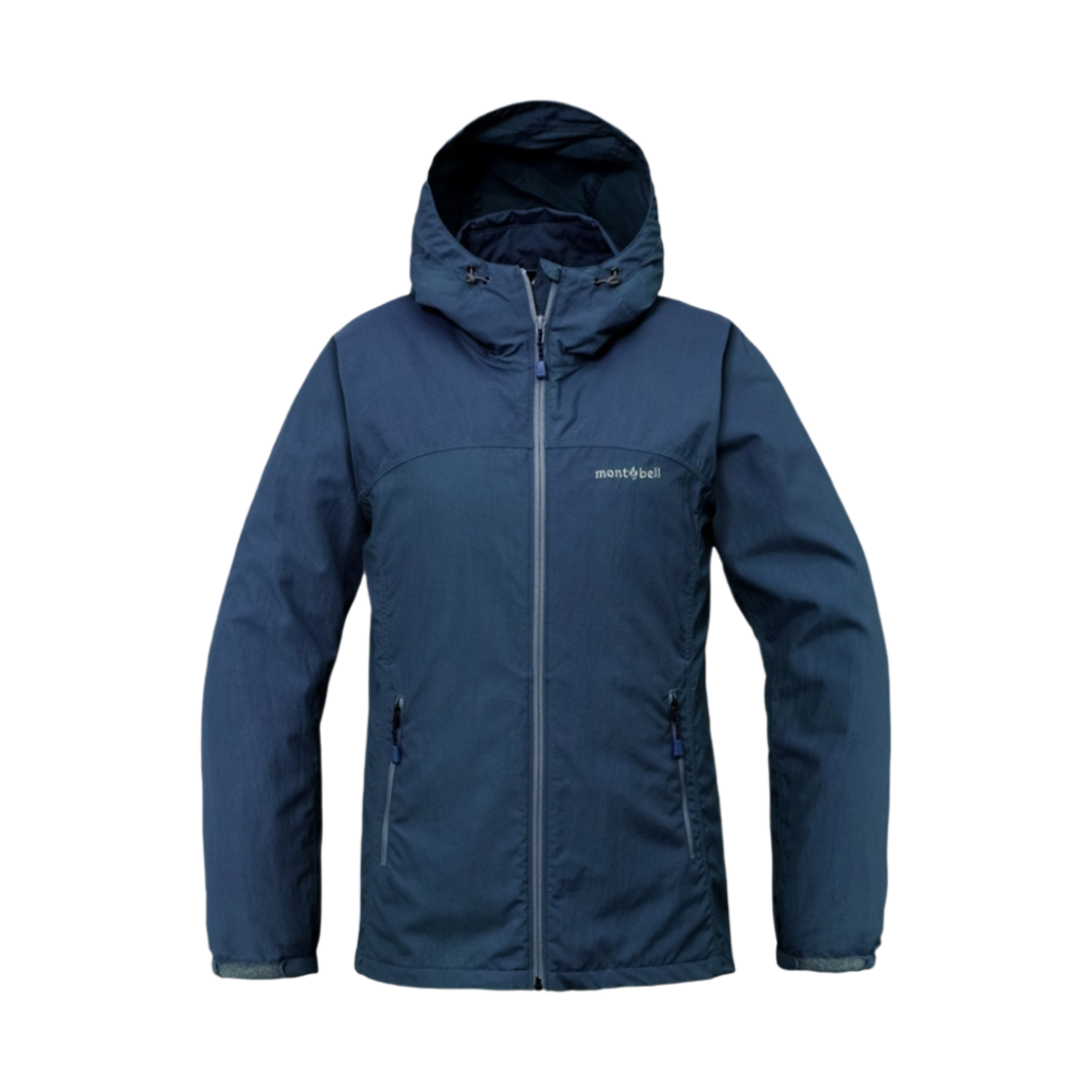 1103246 (W) Montbell O.D. Hooded Jacket Navy