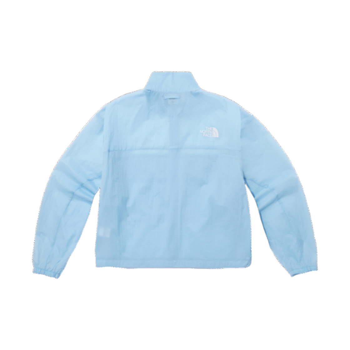 (W) 노스페이스 화이트 라벨 레스턴 크롭 파카 라이트 블루((W) The North Face White Label Reston Crop Parka Light Blue) - 2