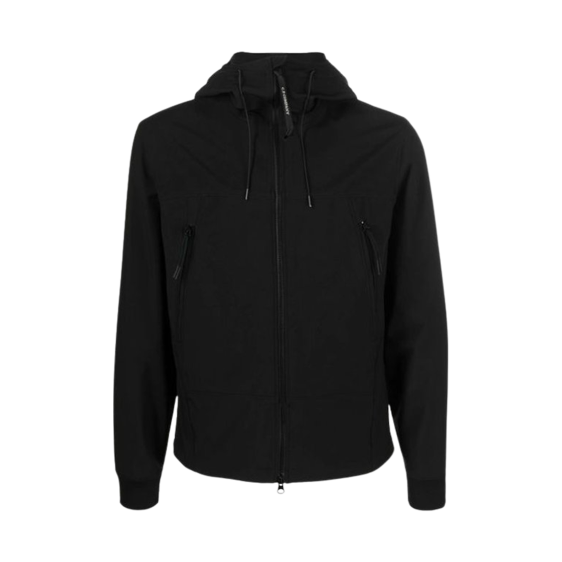 18CMOW001A005968A999 C.P. Company Shell-R Goggle Jacket Black - 25SS