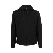 C.P. Company Shell-R Goggle Jacket Black - 25SS