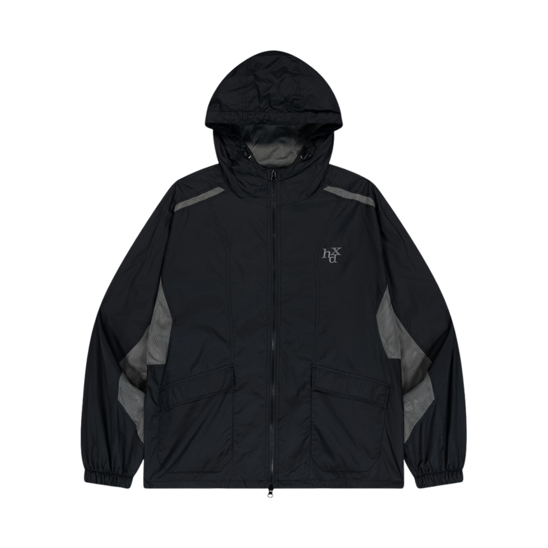 에이치덱스 라이트 사이드 매쉬 자켓 블랙(HDEX Light Side Mesh Jacket Black)