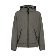 C.P. Company G.D.P. Hooded Goggle Jacket Thyme Green - 22FW