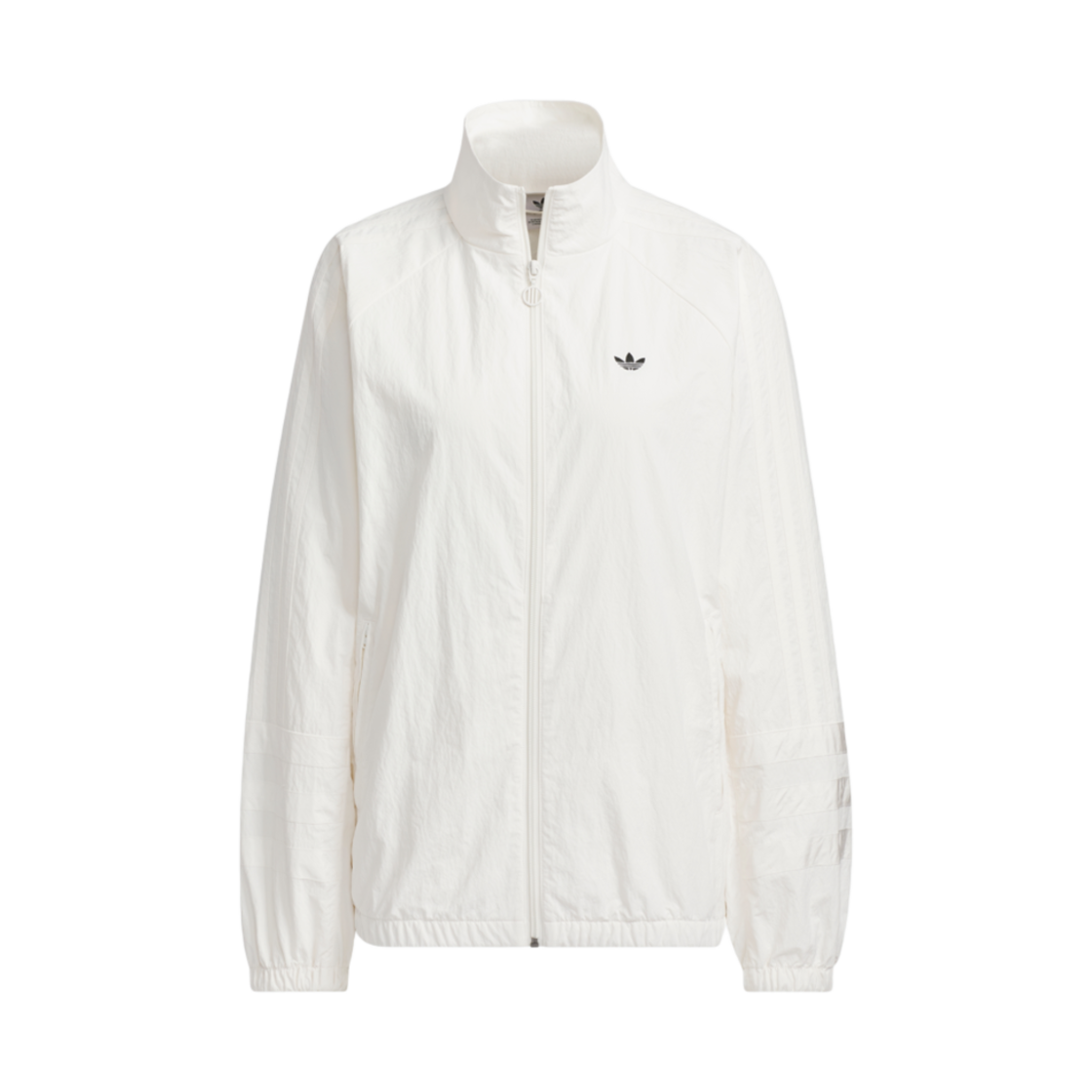 アウターその他 ADIDAS Ruched Track Top Jacket White JD6386 adidas Ruched Track Top Jacket - White | adidas Singapore