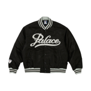 Palace Satin The Arena Jacket Black - 23FW