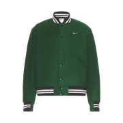 Nike NSW Authentics Varsity Jacket Gorge Green - Asia