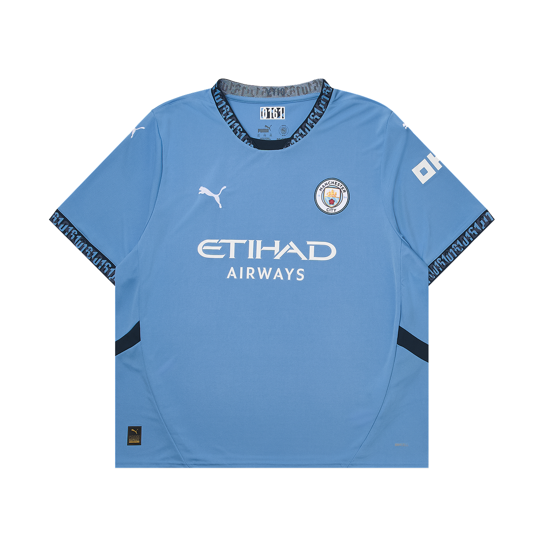 푸마 맨체스터 시티 2024/25 홈 저지 팀 라이트 블루 (논 마킹 버전)(Puma Manchester City 2024/25 Home Jersey Team Light Blue (Non Marking Ver.))