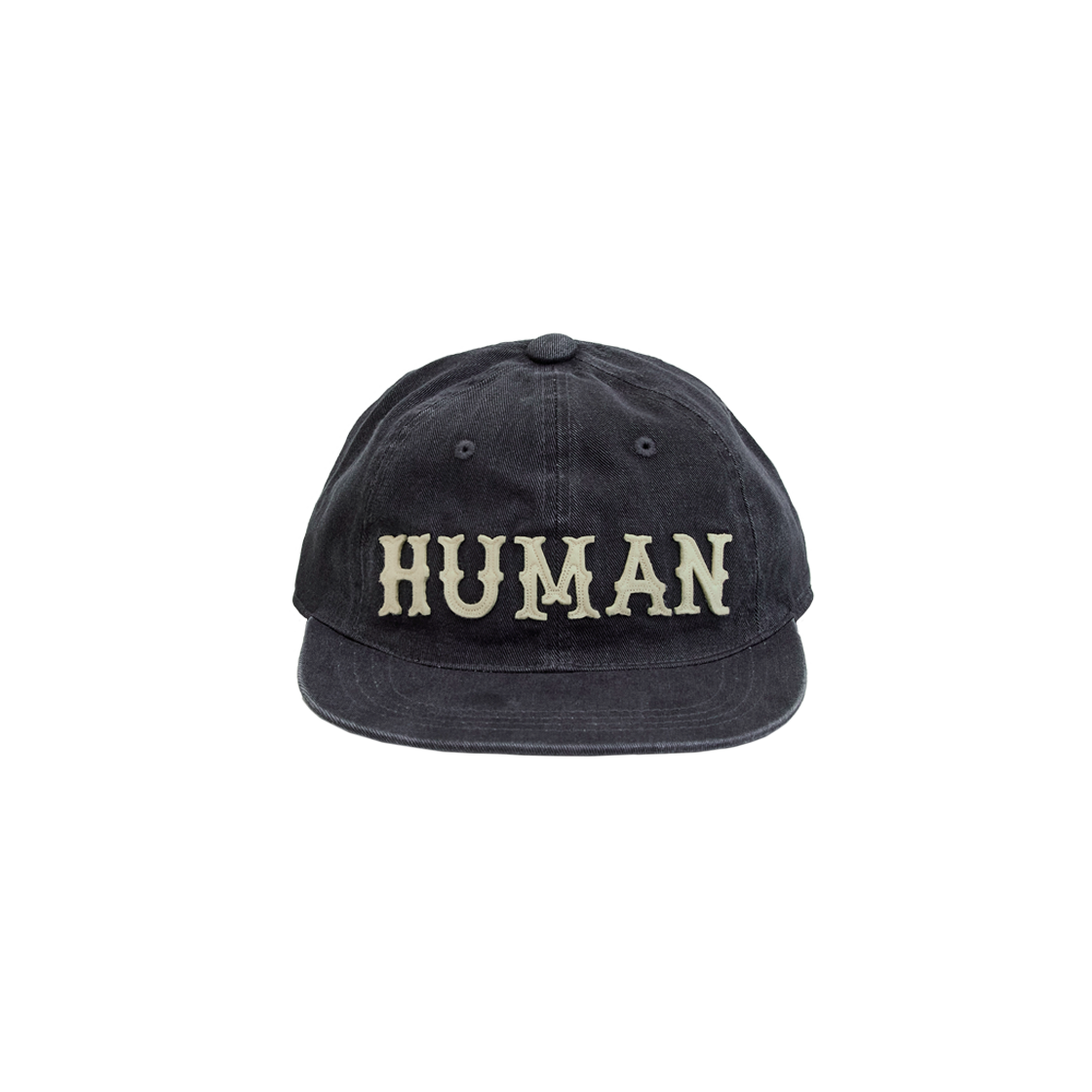 HM5EHE5101I0 Polyteru Human Index Human Cap Navy (Idiot Fit)
