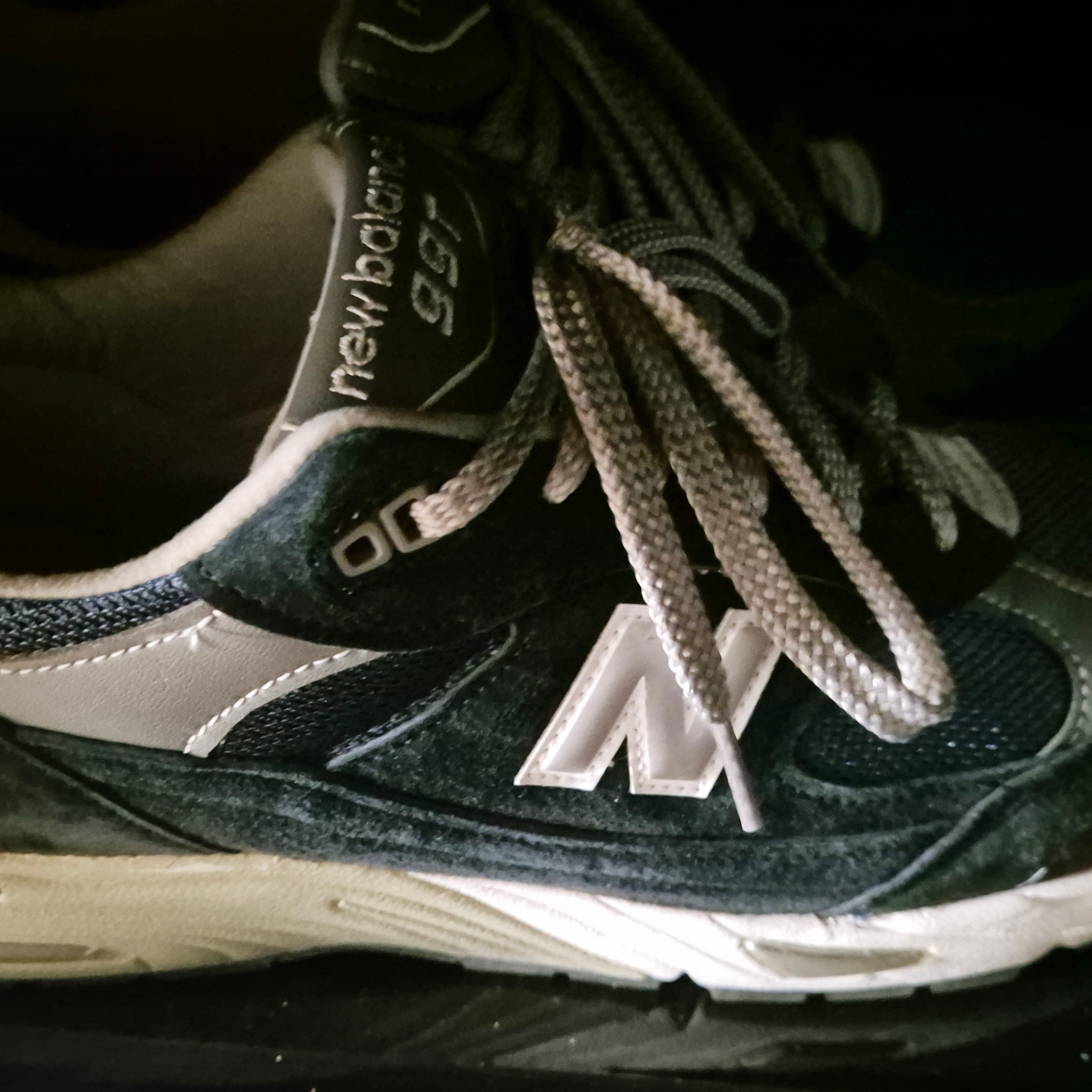 New Balance 991 Made in UK Navy 착용 스타일