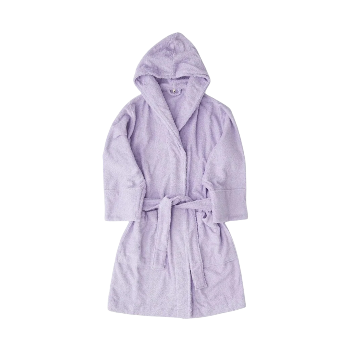 테클라 후드 배스로브 라벤더(Tekla Hooded Bathrobe Lavender)