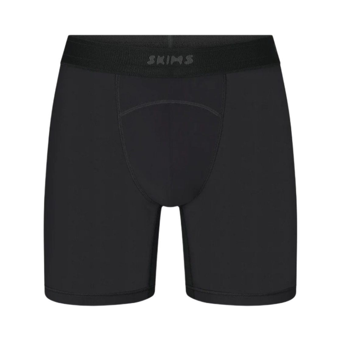 BO-BBR-5356M Skims Sport 5 Boxer Brief Obsidian
