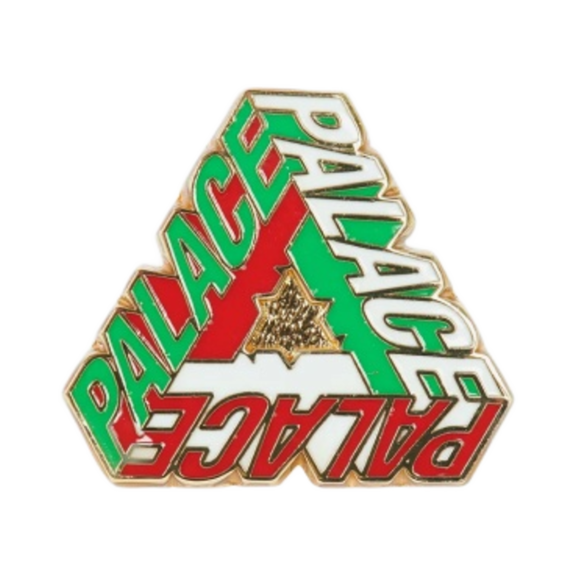 팔라스 P-3D 핀 배지 멀티 - 23FW(Palace P-3D Pin Badge Multi - 23FW) - 1