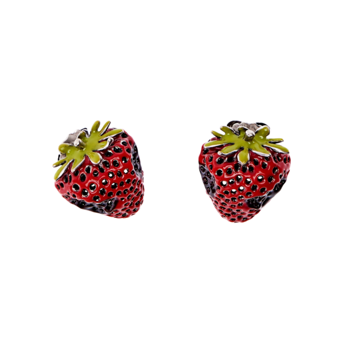 3S5JER001J02-600 (W) Heaven By Marc Jacobs x Y/Project Strawberry Earrings Red