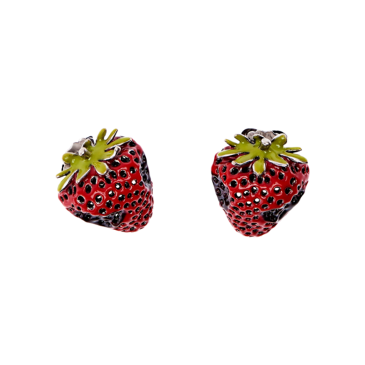 (W) Heaven By Marc Jacobs x Y/Project Strawberry Earrings Red