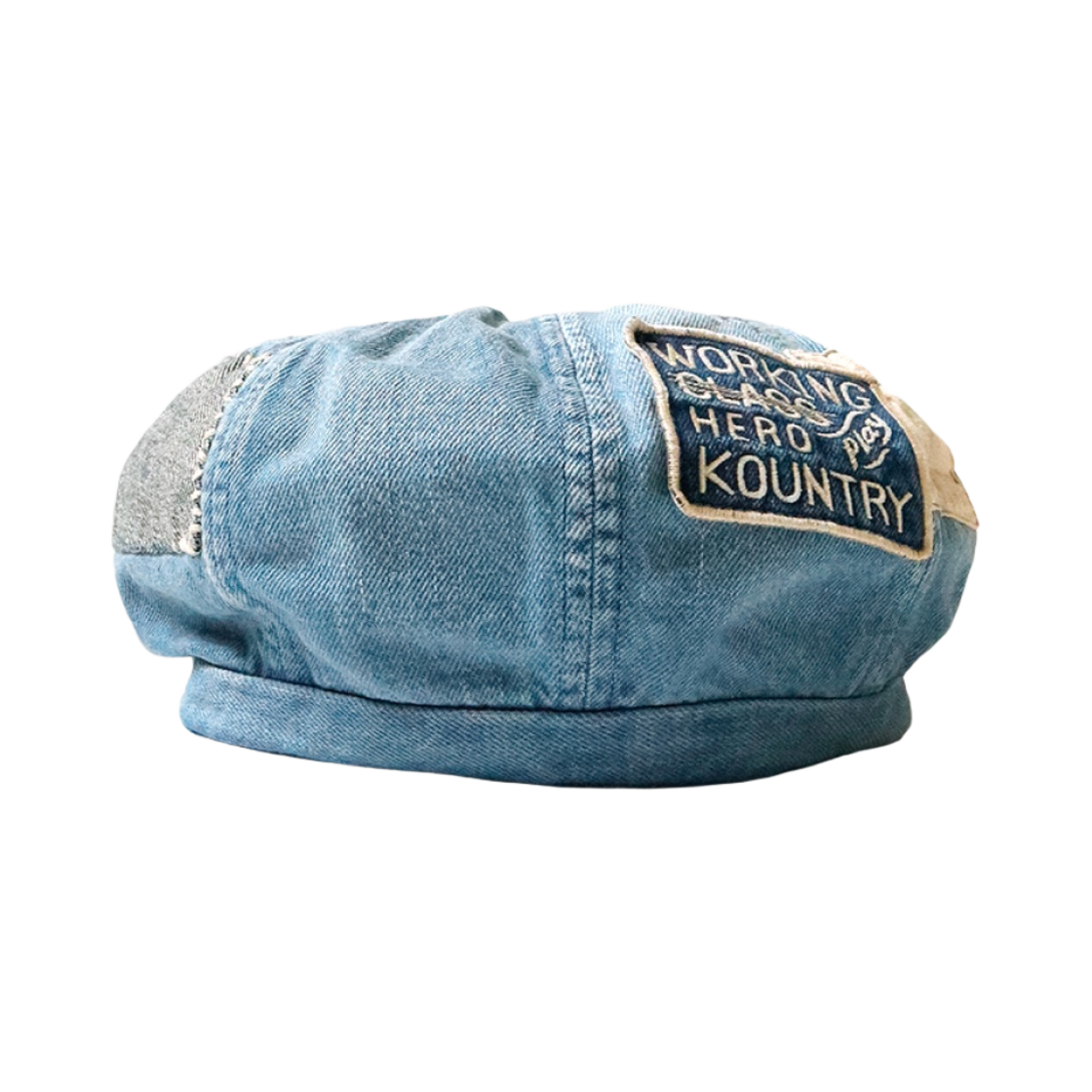 캐피탈 12.5온즈 데님 버드 햇 인디고(Kapital 12.5 oz. Denim Bird Hat Indigo) - 4