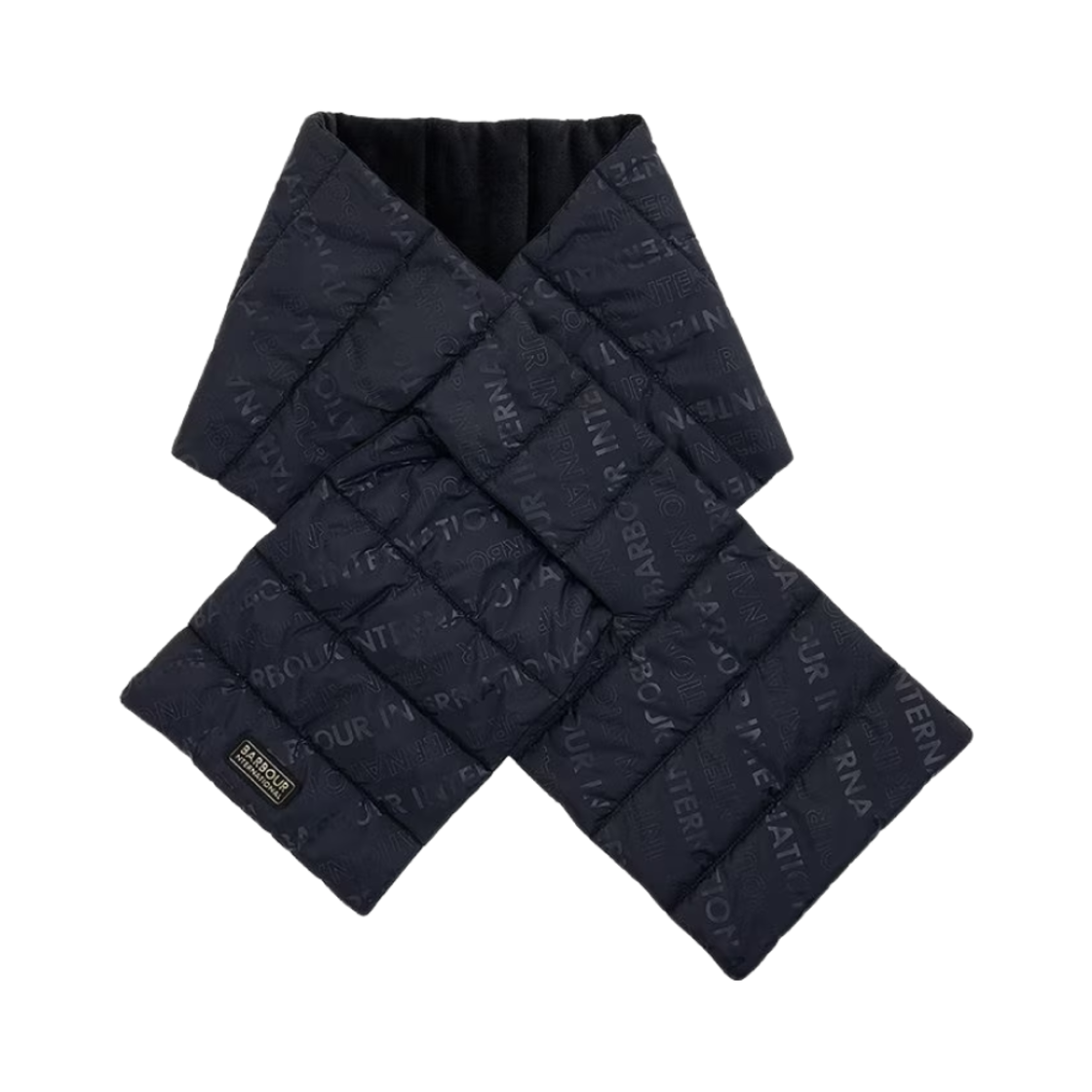 바버 다운 머플러 블랙(Barbour Down Muffler Black)