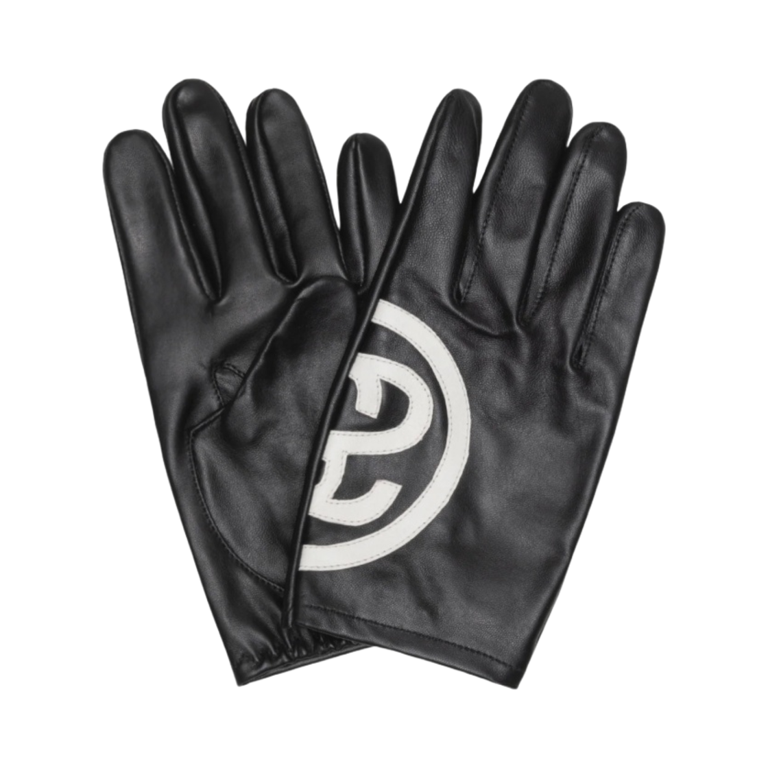 스투시 SS 링크 레더 글러브 블랙(Stussy SS Link Leather Gloves Black)