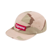 Supreme Washed Chino Twill Camp Cap Desert Camo - 24SS